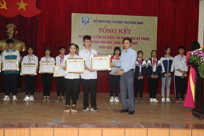 Trường THPT A Hải Hậu - Hình ảnh 1