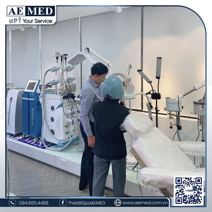 Hình Ảnh 2 của Công Ty Cổ Phần Thiết Bị Thẩm Mỹ Y Tế AEMED