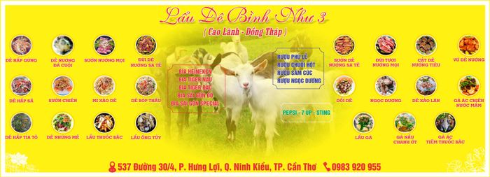 Hình ảnh Lẩu Dê Bình Như 3 2