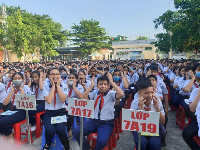 Hình ảnh Trường Trung Học Cơ Sở Nguyễn Văn Trỗi - Ảnh 2