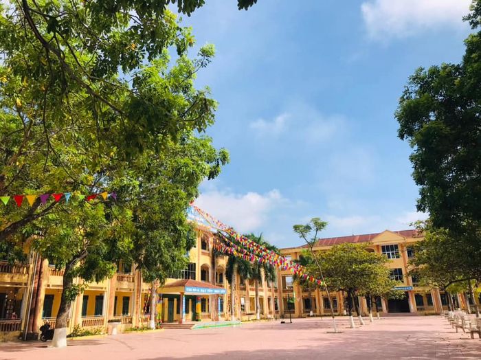 Hình ảnh Trường tiểu học Nam Hồng 2