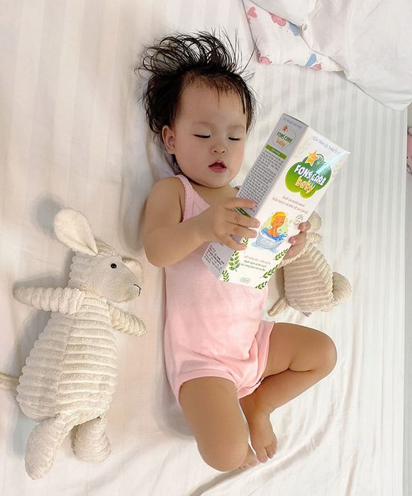 Hình ảnh Sữa Tắm Gội Thảo Dược Fons Care Baby số 2