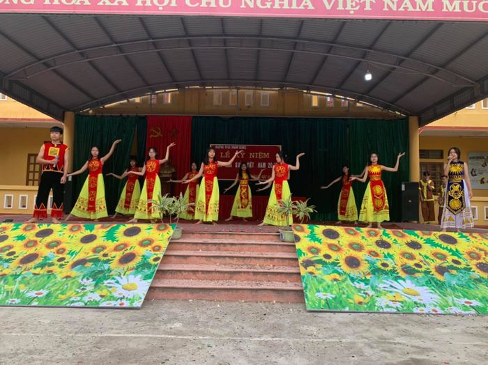 Hình ảnh Trường Trung Học Cơ Sở Thanh Giang 2