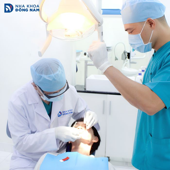 Hình ảnh Nha Khoa Đông Nam 1