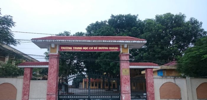 Trường THCS Dương Quang - Hình ảnh 1