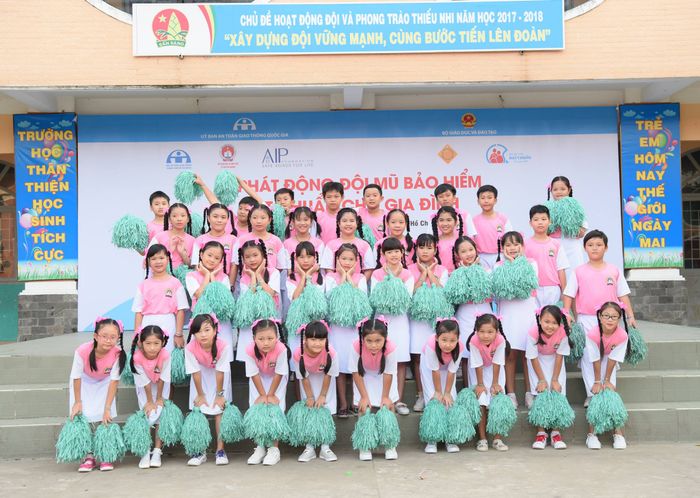Hình ảnh Trường Tiểu học Tân Phú Trung 2