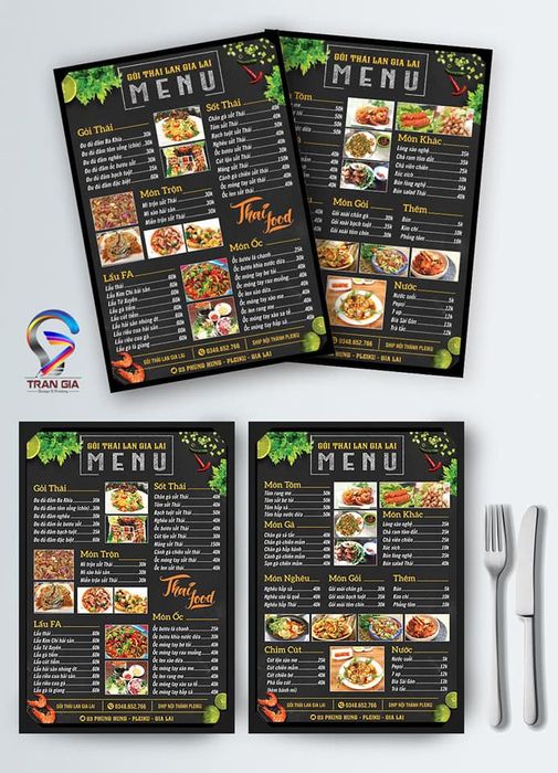 In Ấn - Thiết Kế TRẦN GIA - Hình ảnh 2