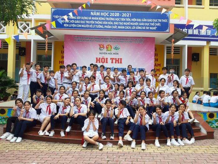 Hình ảnh Trường THCS Đặng Thúc Vịnh - Ảnh 2