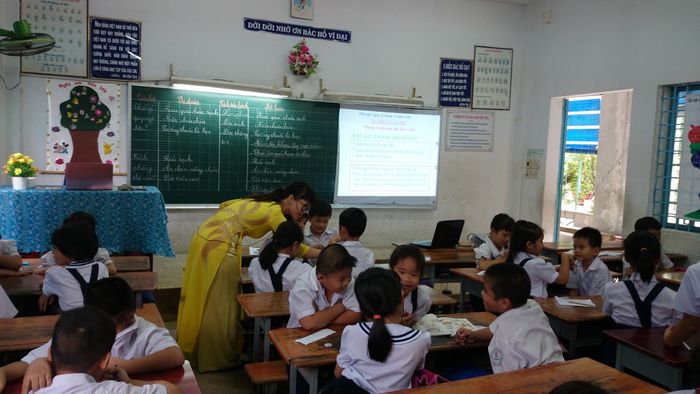 Hình ảnh Trường Tiểu học Trần Quang Cơ 2