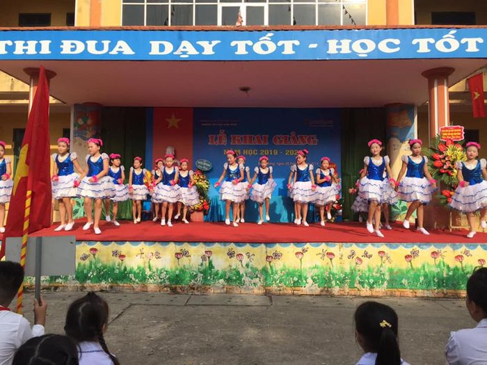 Hình ảnh Trường tiểu học Nam Hồng 1