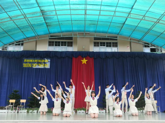 Hình ảnh Trường THPT Trần Phú 2