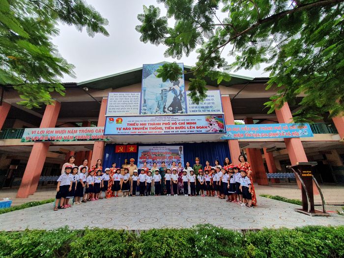 Hình ảnh Trường Tiểu học Kim Đồng 2