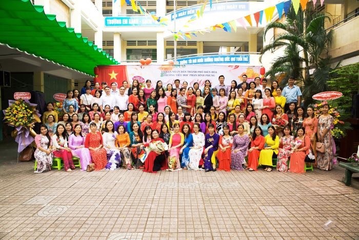 Hình ảnh Trường Tiểu học Phan Đình Phùng 1
