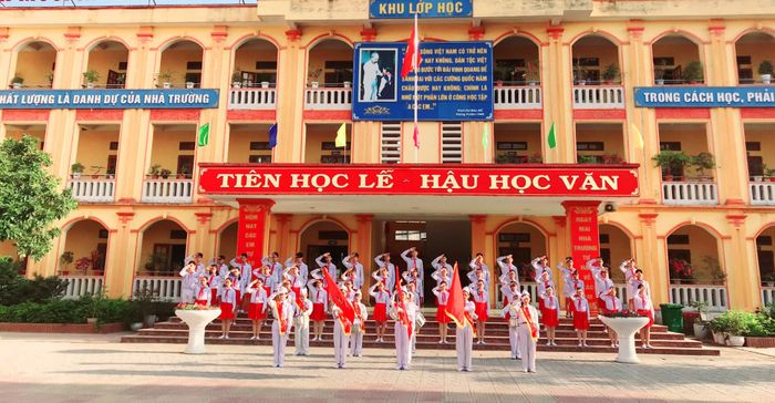 Hình ảnh Trường Trung Học Cơ Sở Lê Thanh Nghị 1