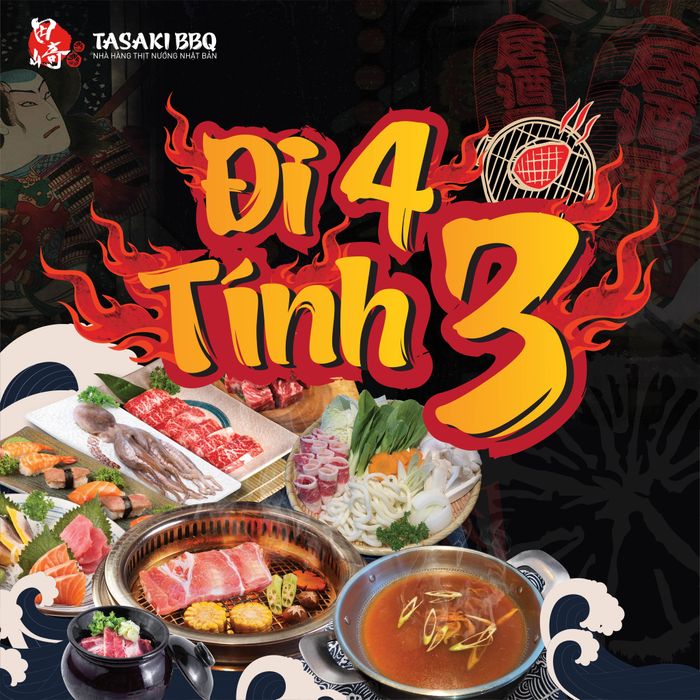 Hình ảnh Tasaki BBQ - Nhà Hàng Thịt Nướng Nhật Bản 1