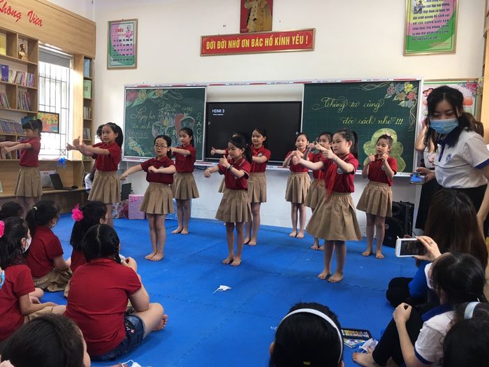 Hình ảnh Tiểu học Hà Huy Tập 1 - TP Vinh 1