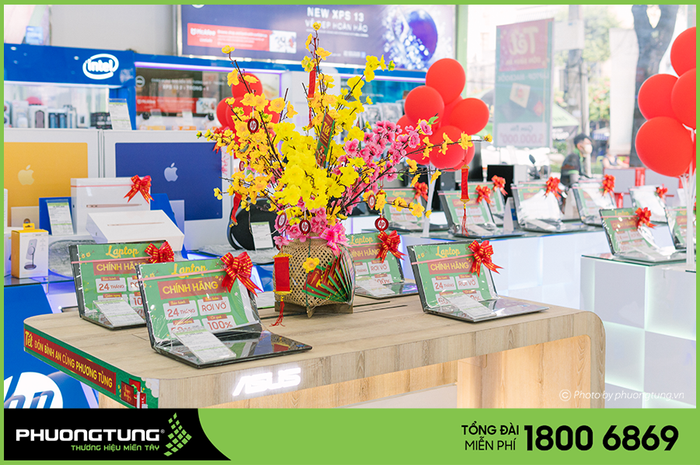 H&igrave;nh ảnh 1 của Si&ecirc;u Thị Điện Thoại - Laptop Phương T&ugrave;ng