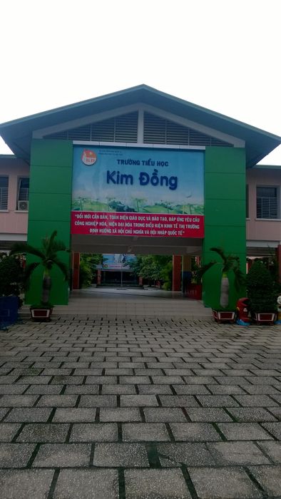 Hình ảnh Trường Tiểu học Kim Đồng 1