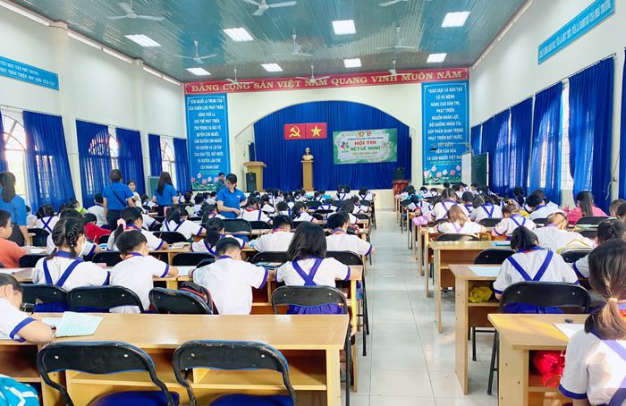 Hình ảnh Trường Tiểu học Tân Phú Trung 1