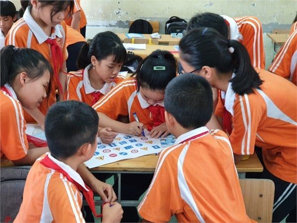 Hình ảnh 2 của Trường THCS Thị Trấn Trâu Quỳ