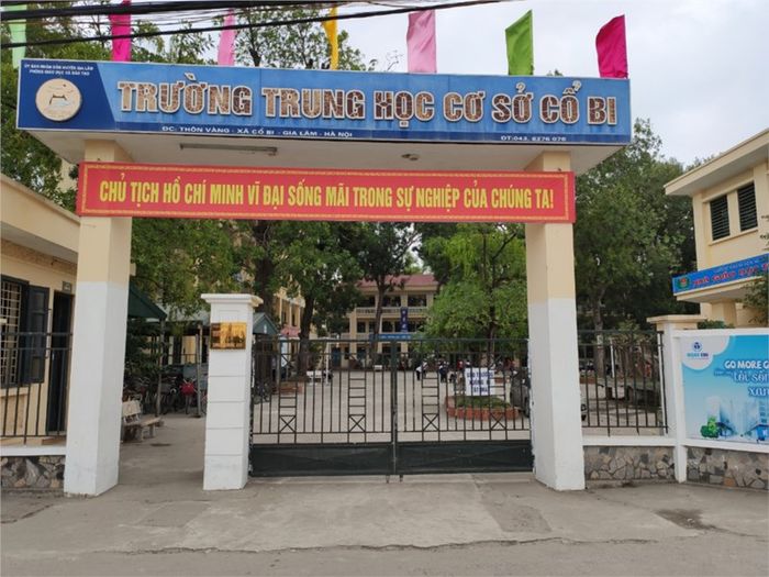 Hình ảnh 1 của Trường THCS Cổ Bi