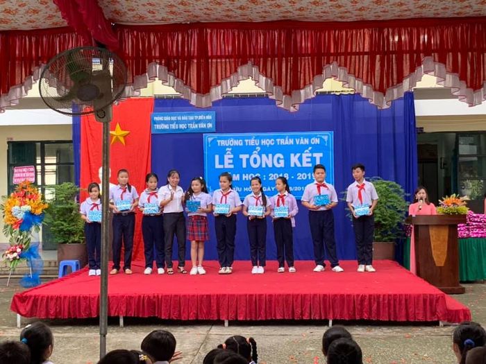 Hình ảnh Trường Tiểu học Trần Văn Ơn 2