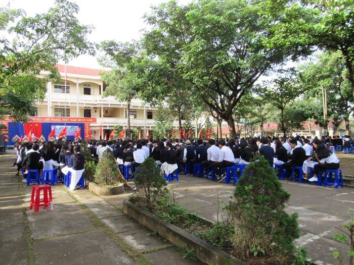 Hình ảnh Trường THPT Lâm Hà 2