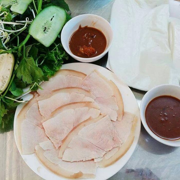 Bánh Tráng Thịt Heo Quê Xưa hình 2