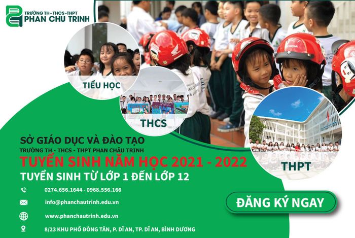 Hình ảnh 2 của Trường TH - THCS - THPT Phan Chu Trinh