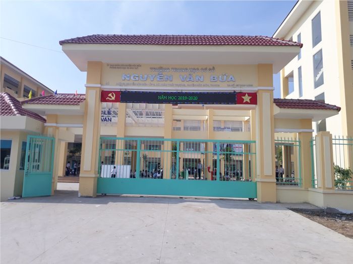 Hình ảnh Trường THCS Nguyễn Văn Bứa - Ảnh 1