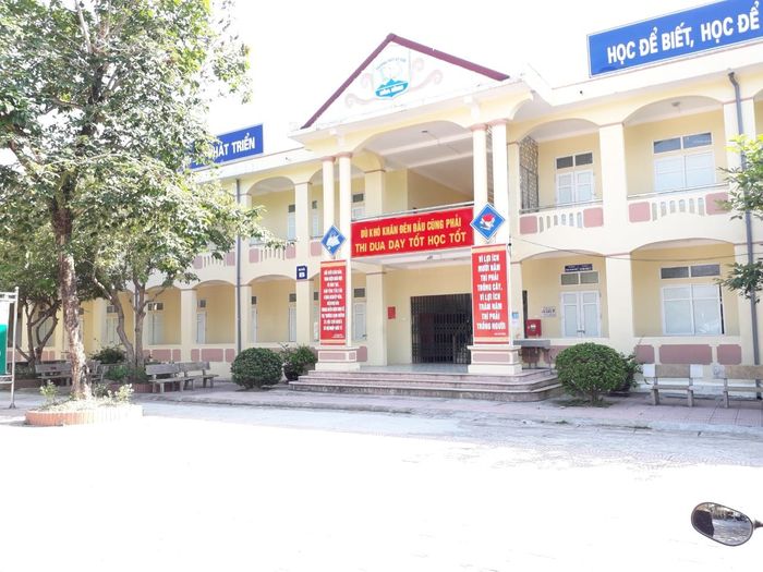 Hình ảnh Trường THPT Kỳ Sơn 2