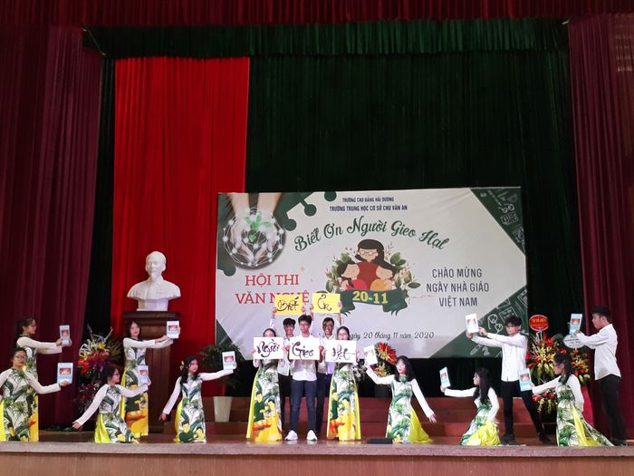 Hình ảnh Trường Trung Học Cơ Sở Chu Văn An - TP Hải Dương 2