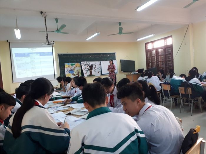 Hình ảnh Trường THCS Phú Thị 2