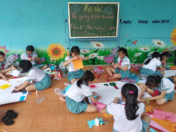 Hình ảnh 2 của Trường Tiểu học Thị Trấn Củ Chi