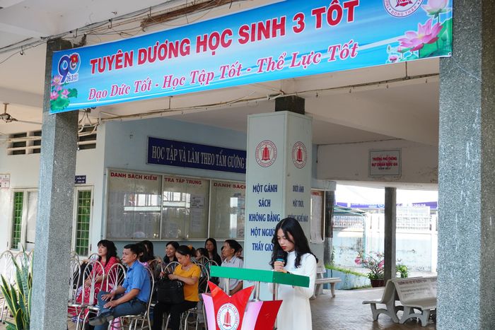 Hình ảnh Trường THPT Thành phố Cao Lãnh 1