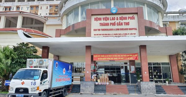 Hình ảnh Bệnh viện Lao và Bệnh phổi Thành phố Cần Thơ 2