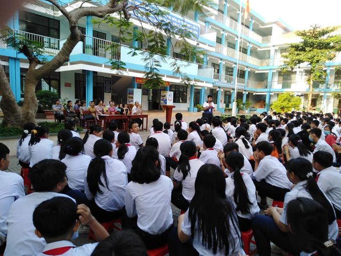 Hình ảnh Trường THCS Nguyễn Thanh Đằng 1