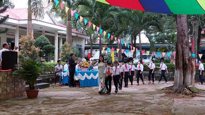 Trường THCS Phan Đình Phùng - Hình ảnh 1