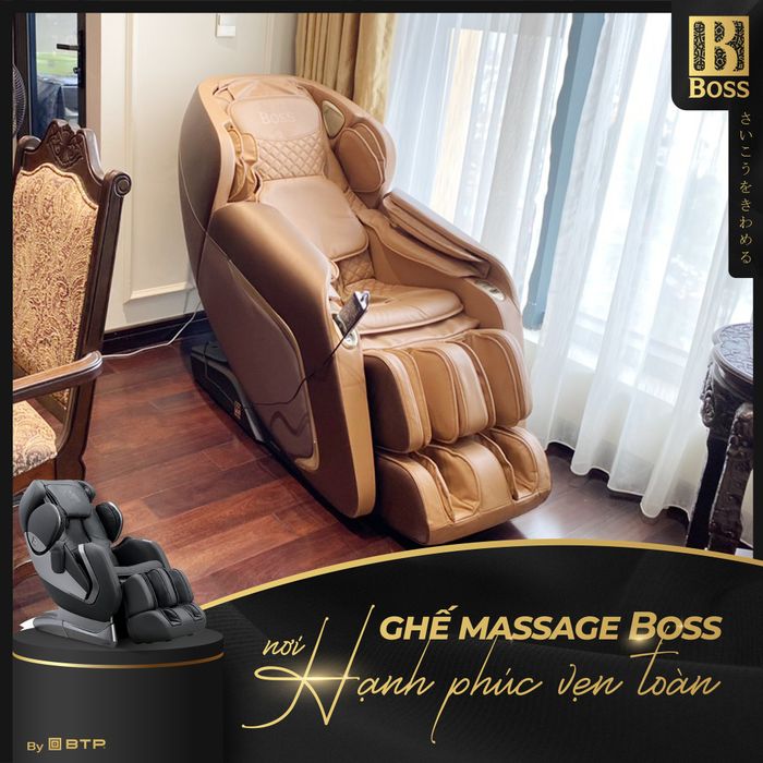 Ghế Massage Boss - Hình 1