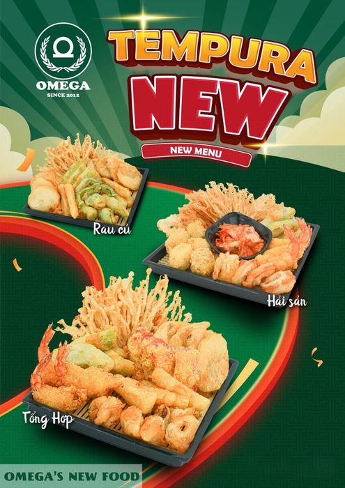 Hình ảnh OMEGA THỐT NỐT 2