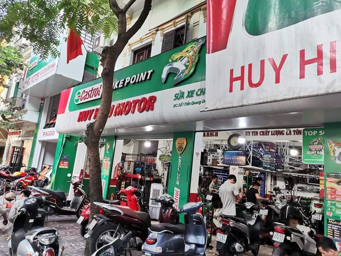 Huy Hiệu Motor hình ảnh 1