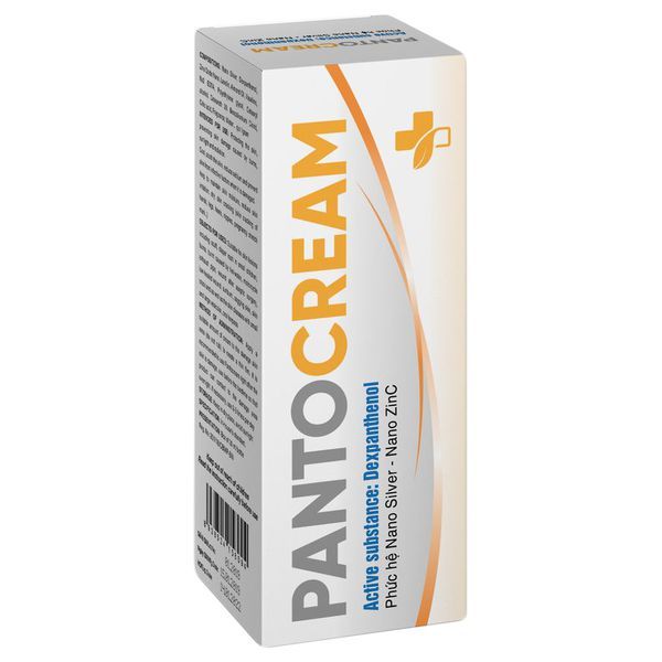 Hình ảnh Panto Cream Nano Silver - Zinc Đặc Trị Bỏng số 1