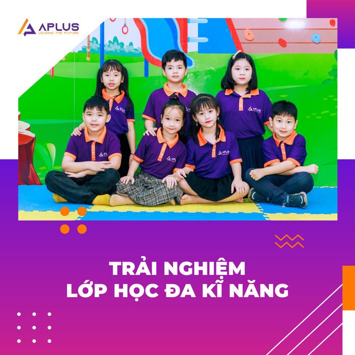 Ảnh Học Viện Anh Ngữ Quốc Tế Aplus Hoằng Hóa 1