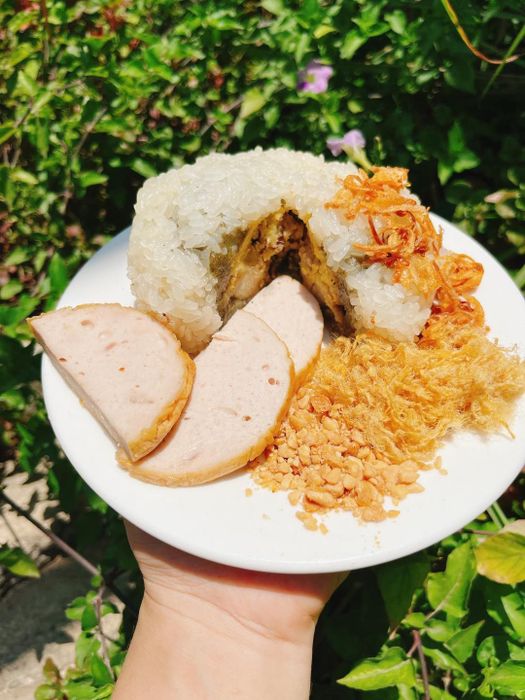 Xôi Khoa - Bún Chả Quạt tại 44 Lê Hữu Khánh, hình 2