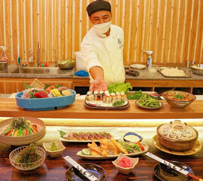 Nhà hàng Nhật Genya ảnh 2