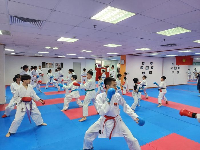 Happy Face Karate Hà Đông hình ảnh 2