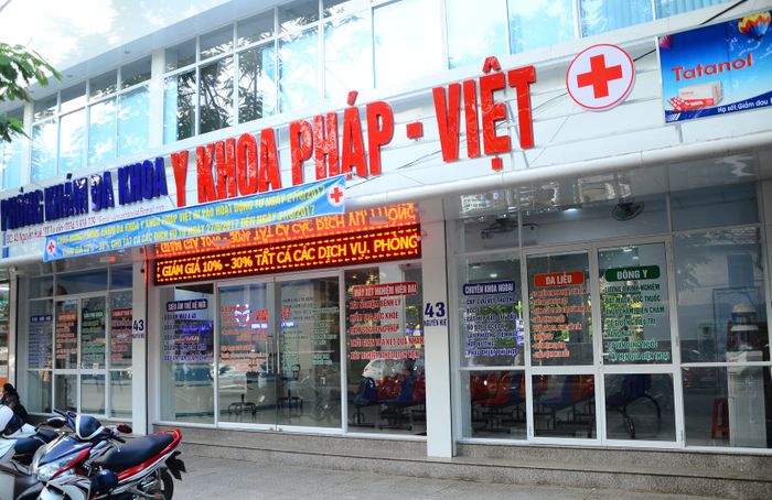 Hình ảnh Phòng Khám Đa Khoa Y Khoa Pháp Việt 2