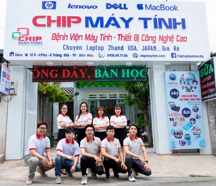 Chip Máy Tính Biên Hòa - Hình ảnh 1