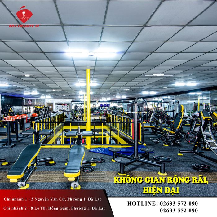 Trung tâm Gym Tài Nguyên Đà Lạt hình ảnh 1