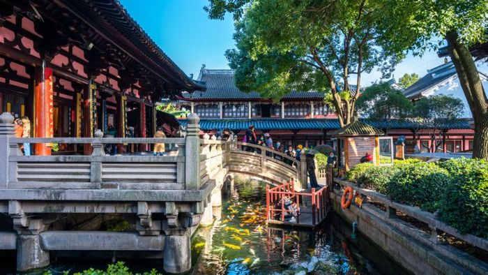 Hướng dẫn chi tiết tham quan chùa Hàn Sơn